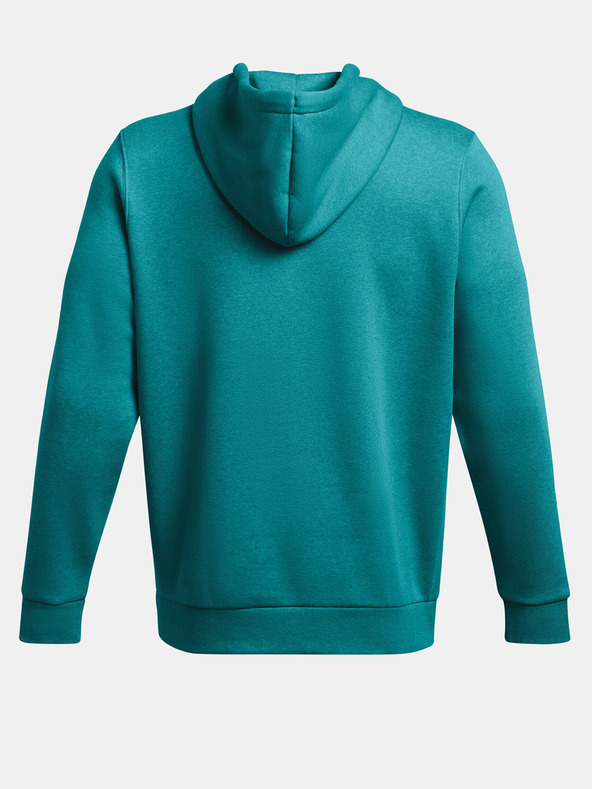 Under Armour UA Essential Fleece Hoodie Sweatshirt Azul