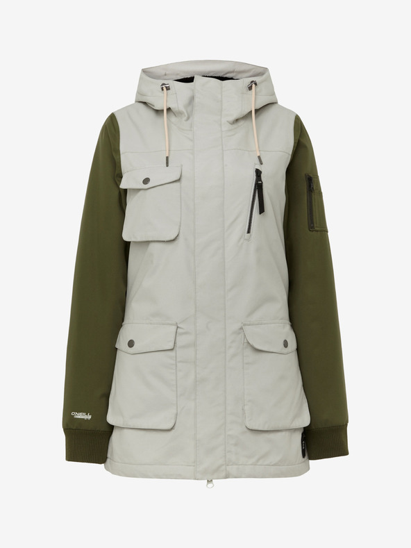 O'Neill Cylonite Winter Jacket Verde