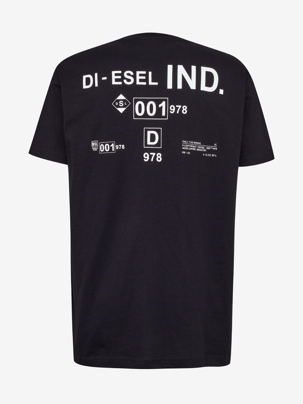 Diesel Camiseta Negro