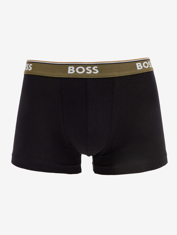 BOSS Boxers 3 Piece Verde