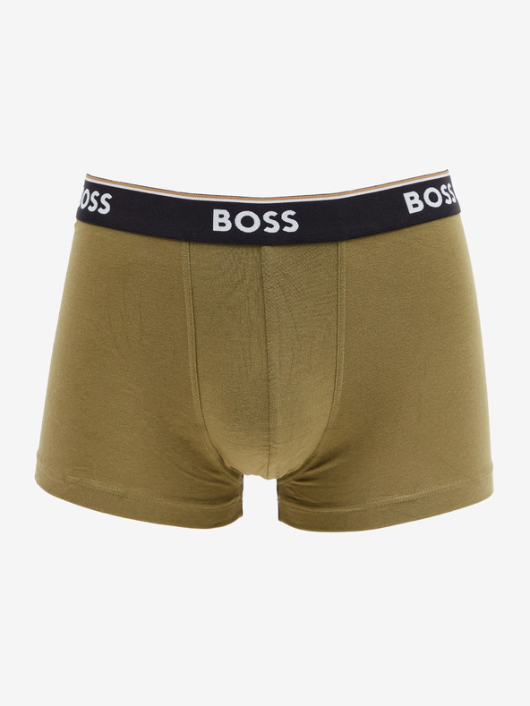 BOSS Boxers 3 Piece Verde