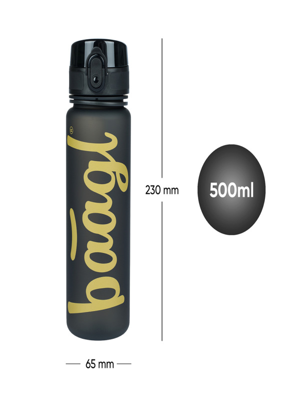 BAAGL  500 Ml Bottle Negro