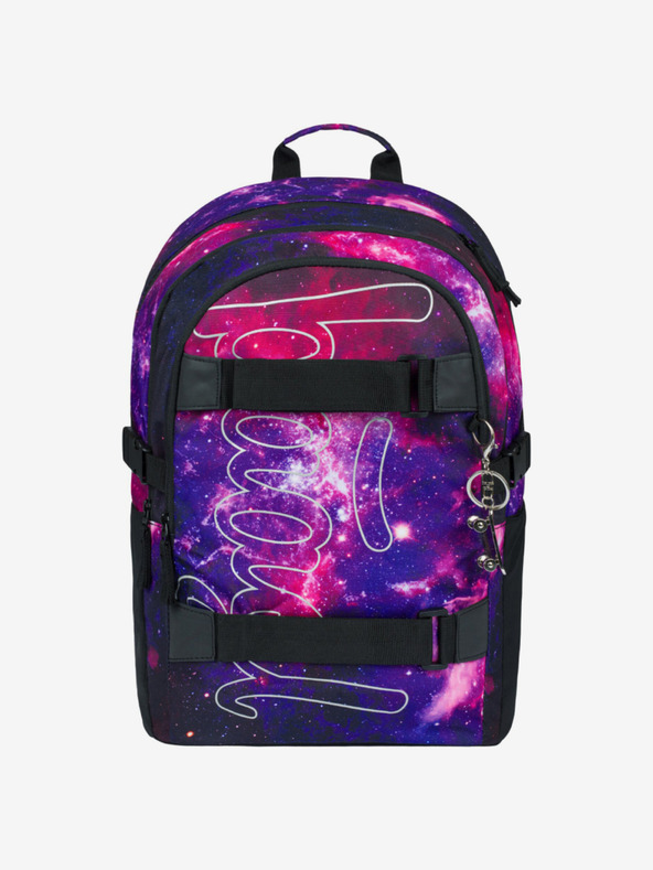 BAAGL  Skate Galaxy Backpack Violeta