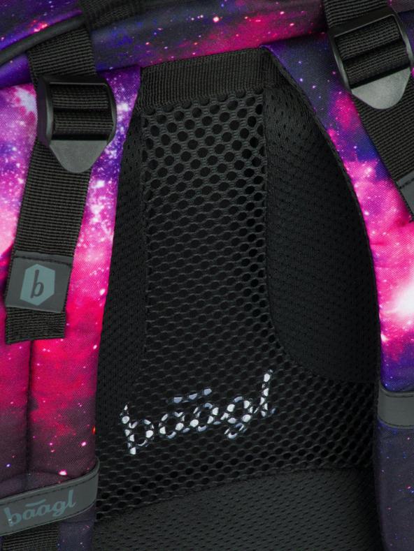 BAAGL  Skate Galaxy Backpack Violeta