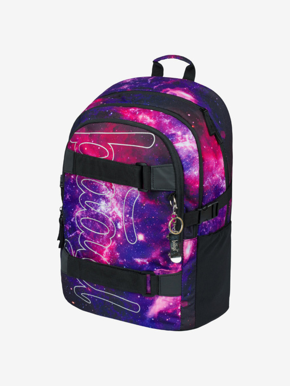 BAAGL  Skate Galaxy Backpack Violeta