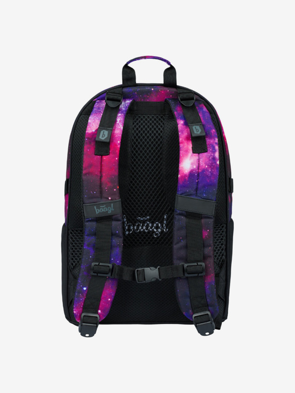 BAAGL  Skate Galaxy Backpack Violeta