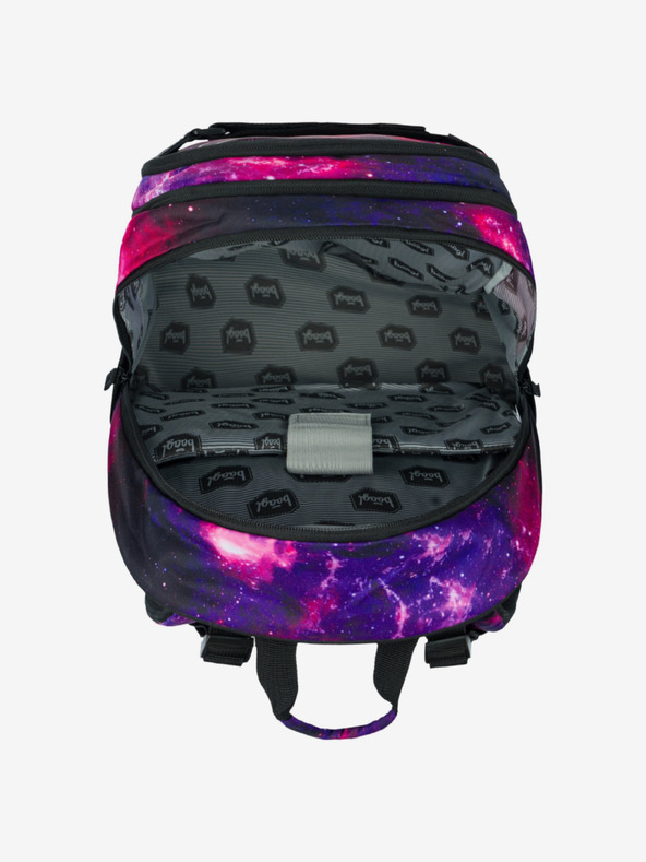 BAAGL  Skate Galaxy Backpack Violeta