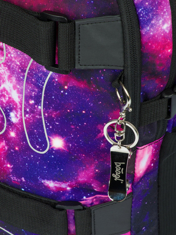 BAAGL  Skate Galaxy Backpack Violeta