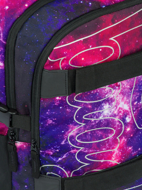 BAAGL  Skate Galaxy Backpack Violeta