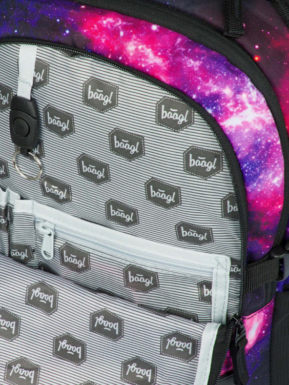 BAAGL  Skate Galaxy Backpack Violeta