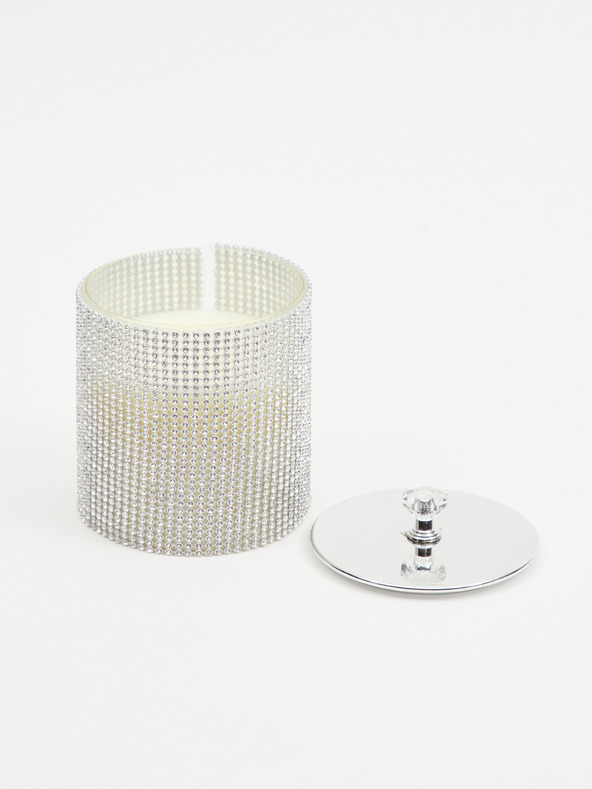 SIFCON Diamonte Candle Blanco