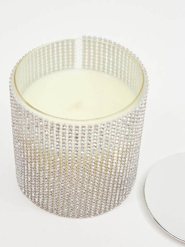 SIFCON Diamonte Candle Blanco