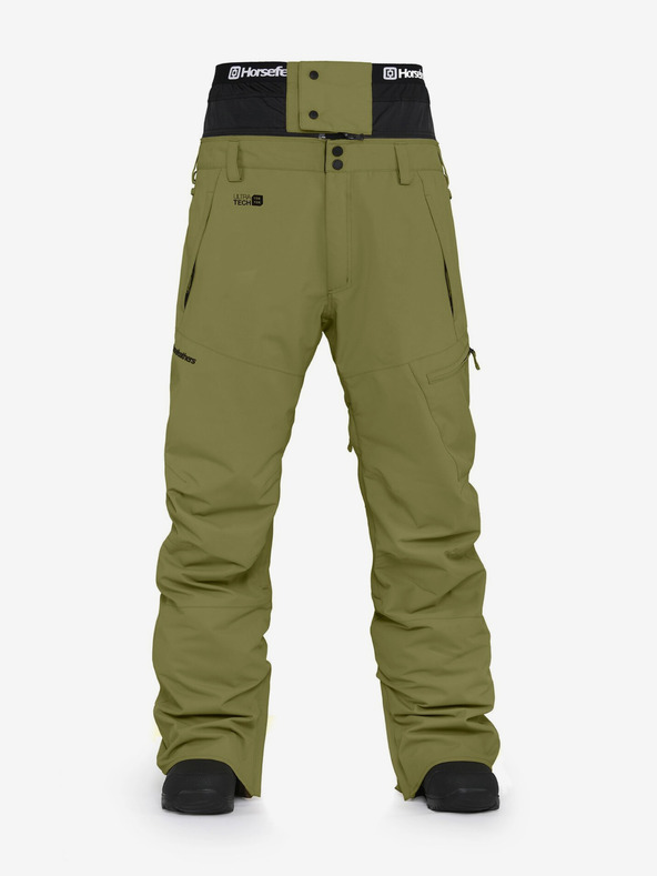 Horsefeathers Charger Trousers Verde