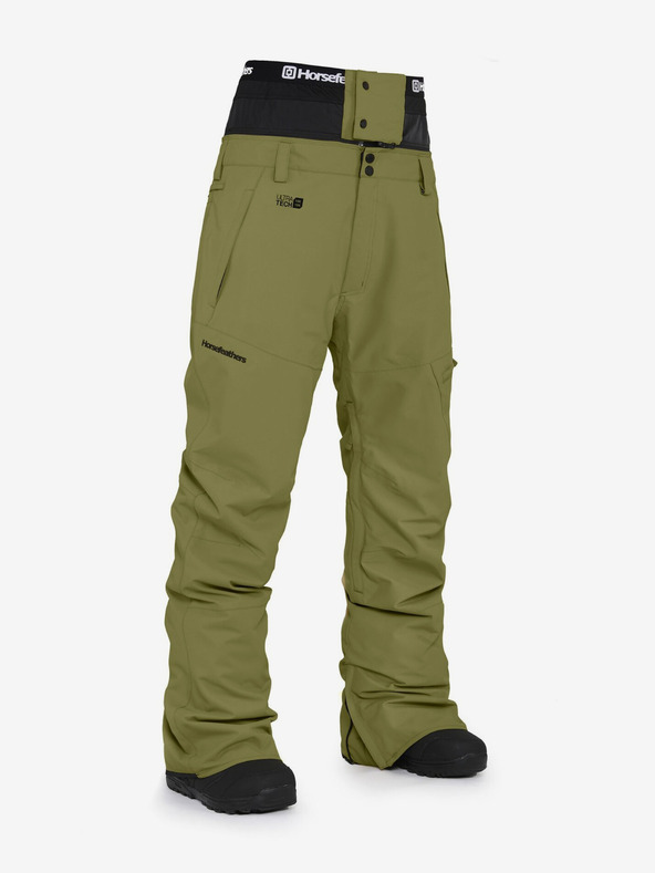 Horsefeathers Charger Trousers Verde