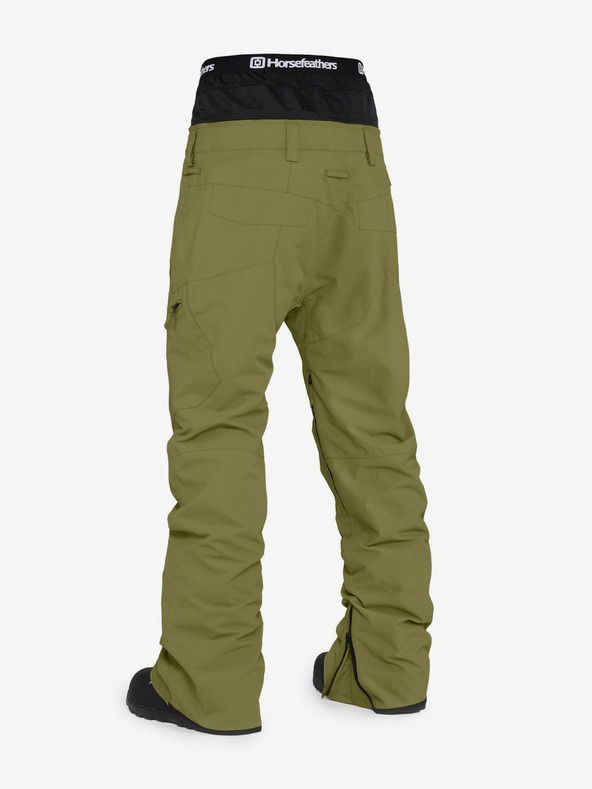 Horsefeathers Charger Trousers Verde