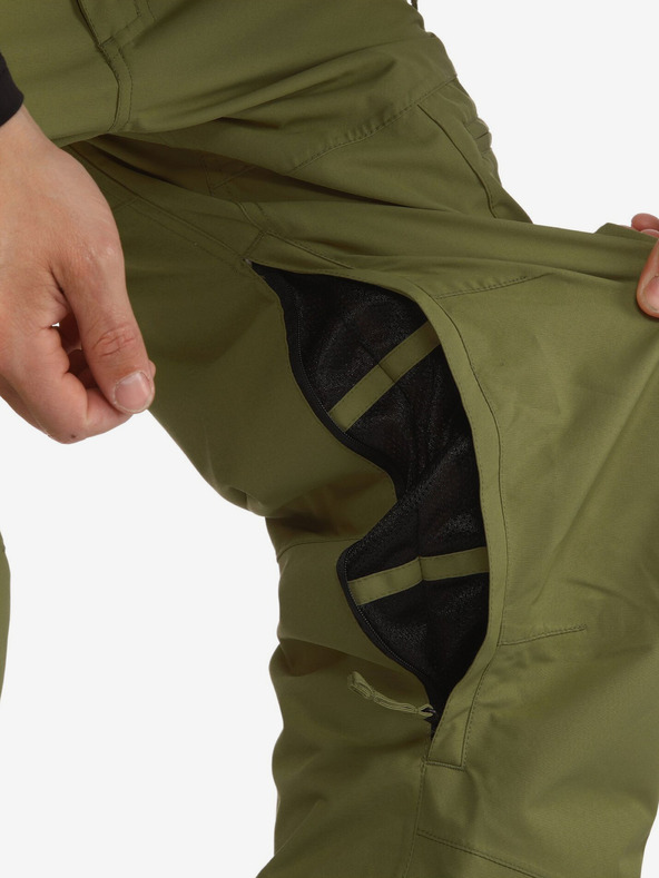 Horsefeathers Charger Trousers Verde