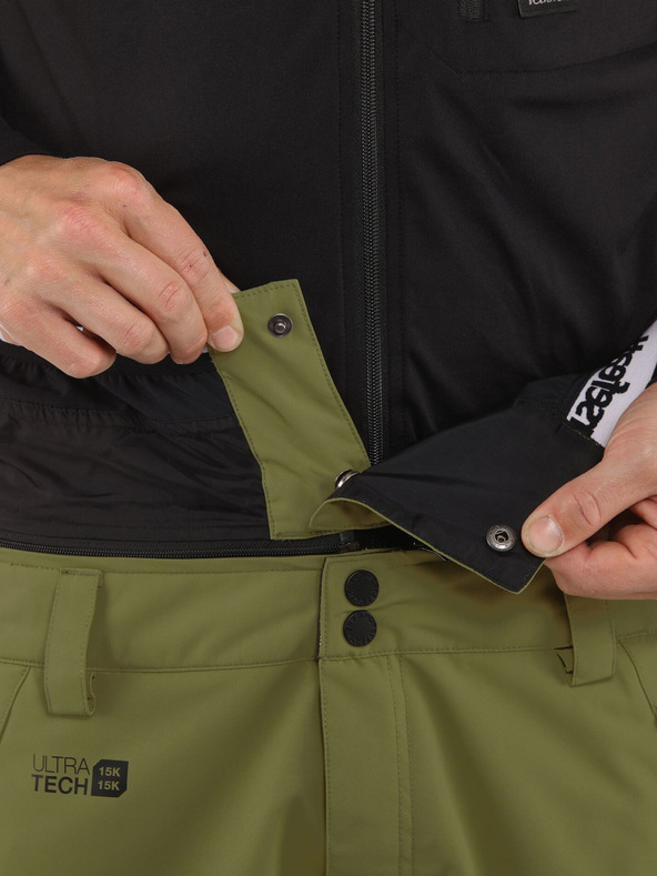 Horsefeathers Charger Trousers Verde