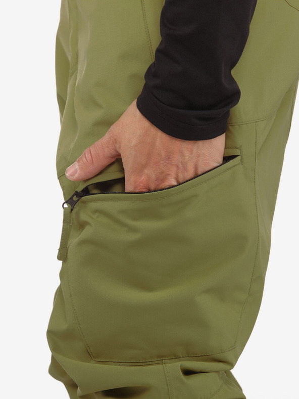 Horsefeathers Charger Trousers Verde