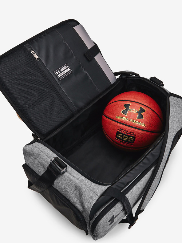 Under Armour UA Contain Duo MD BP Duffle Bag Gris