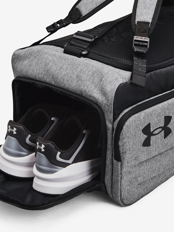 Under Armour UA Contain Duo MD BP Duffle Bag Gris