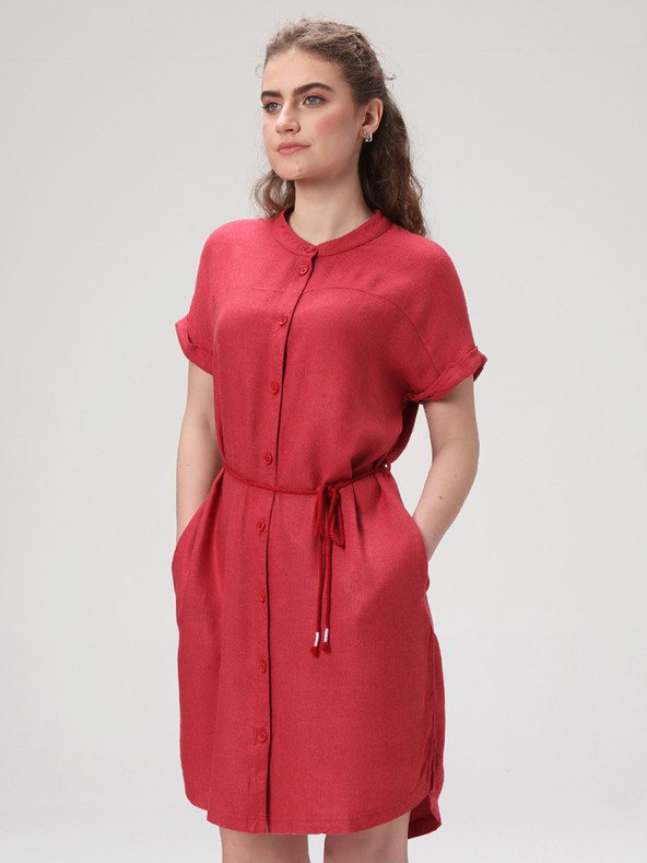 Loap Nella Dresses Rojo