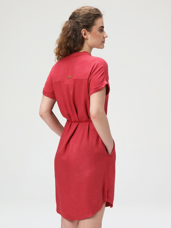 Loap Nella Dresses Rojo