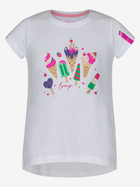 Loap Besnuda Kids T-shirt Blanco