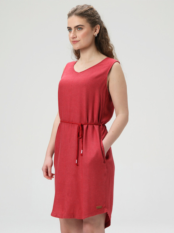 Loap Necla Dresses Rojo