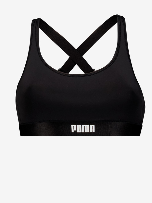 Puma Sportovní podprsenka Černá