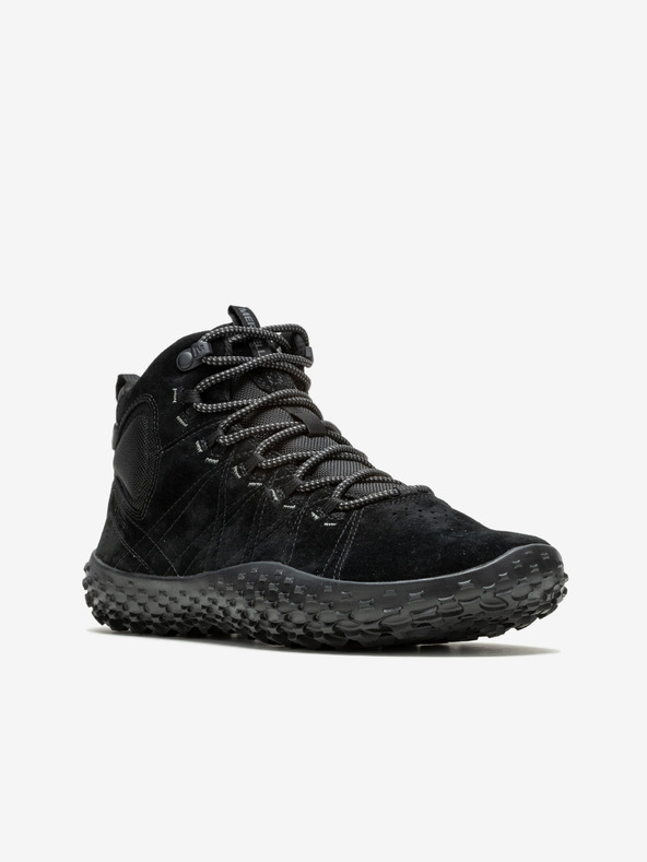 Merrell Wrapt Mid Waterproof Tenisky Černá