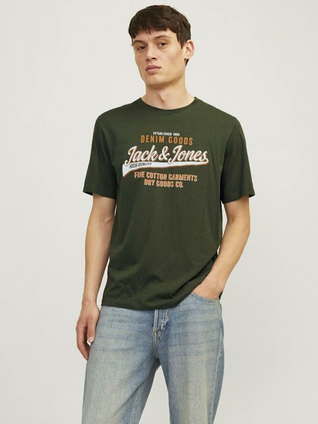 Jack & Jones Logo Triko