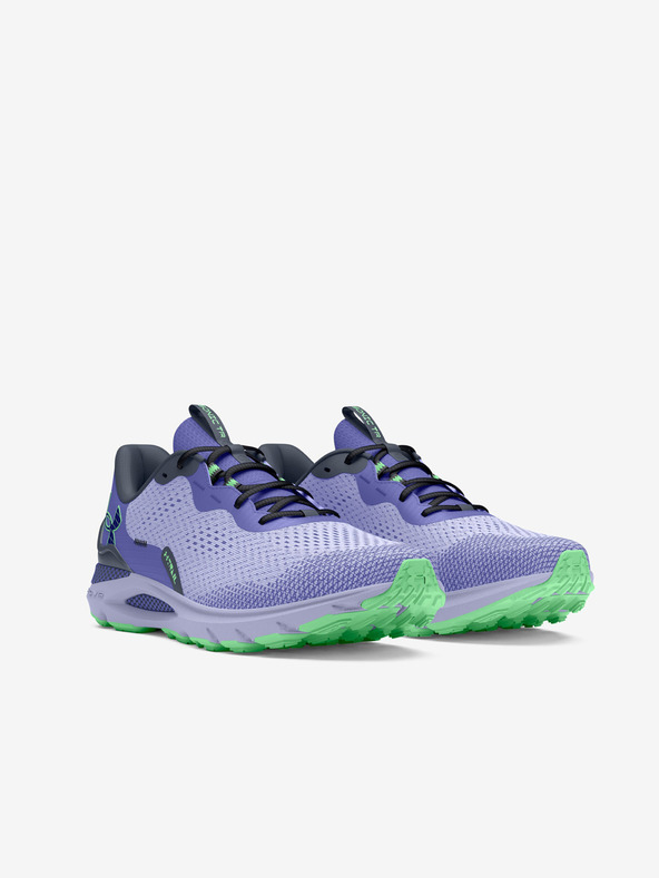 Under Armour UA U Sonic Trail Tenisky Fialová