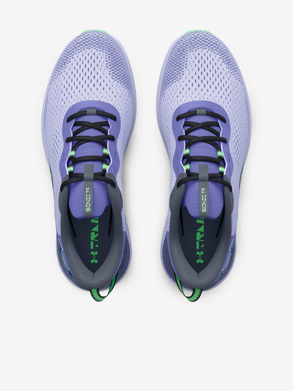 Under Armour UA U Sonic Trail Tenisky Fialová