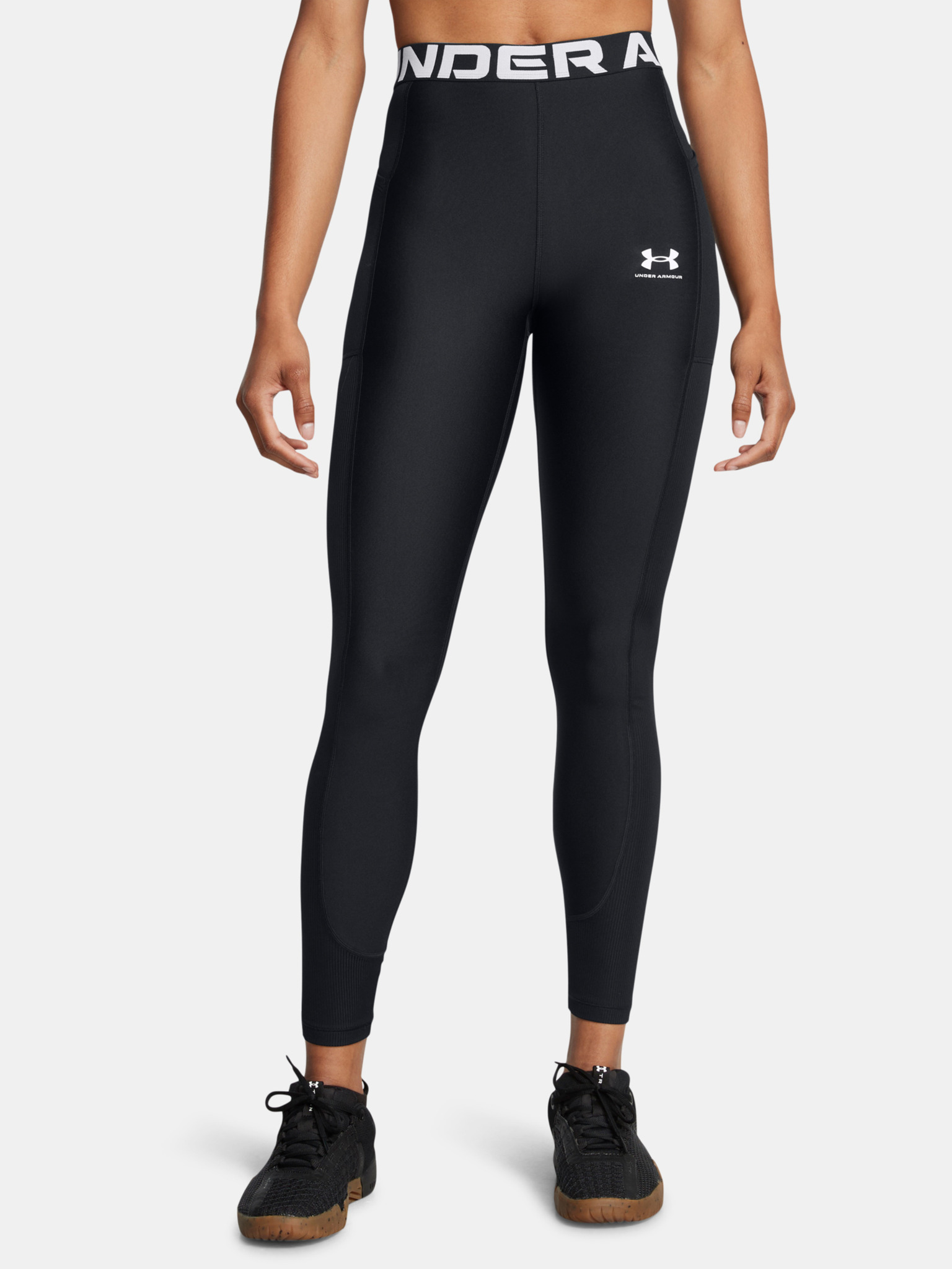 HeatGear Rib Legíny Under Armour