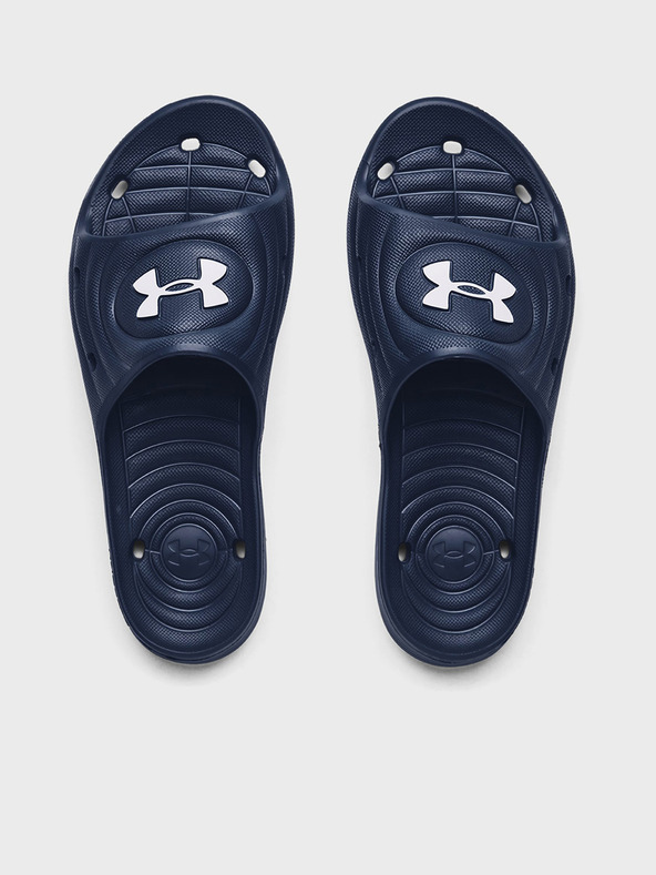 Under Armour UA M Locker IV SL Pantofle Modrá