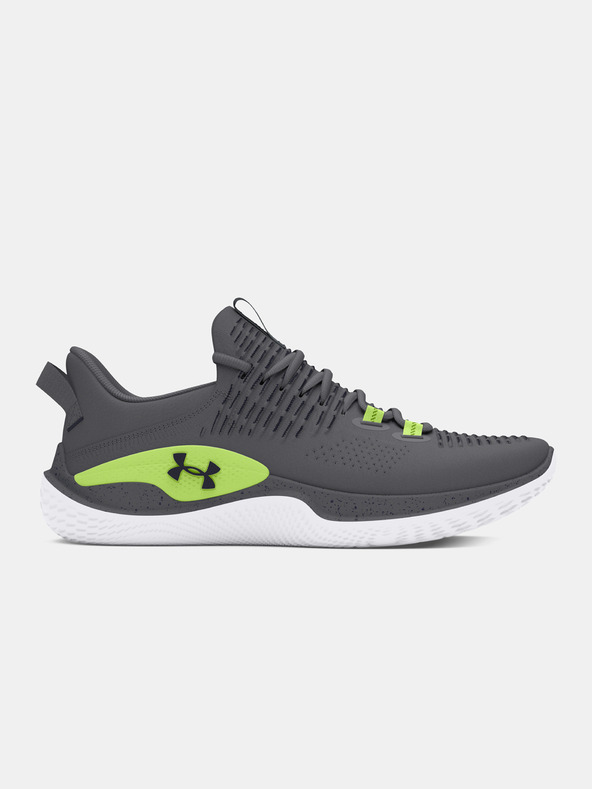 Under Armour UA Flow Dynamic INTLKNT Tenisky Šedá