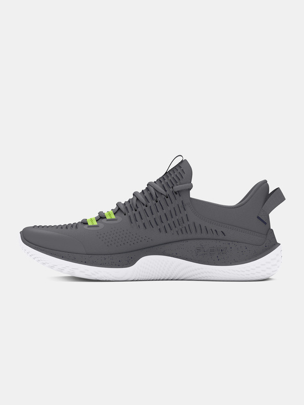 Under Armour UA Flow Dynamic INTLKNT Tenisky Šedá