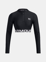 Under Armour HeatGear Rib 1/4 Zip LS Triko