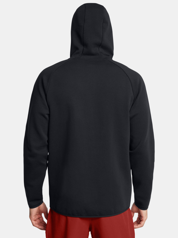 Under Armour UA Unstoppable Flc FZ HD EU Sweatshirt Negro