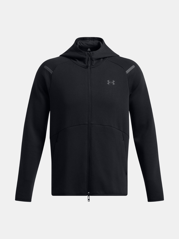 Under Armour UA Unstoppable Flc FZ HD EU Sweatshirt Negro