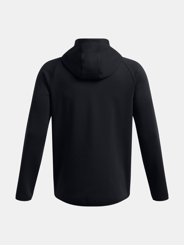 Under Armour UA Unstoppable Flc FZ HD EU Sweatshirt Negro