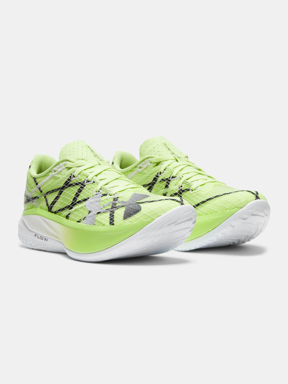 Under Armour UA U Velociti Elite 2 Tenisky Zelená