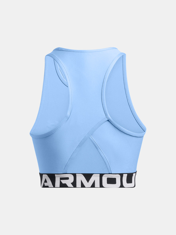 Under Armour HeatGear Rib Top Azul