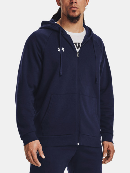 Under Armour UA Rival Fleece FZ Hoodie Mikina