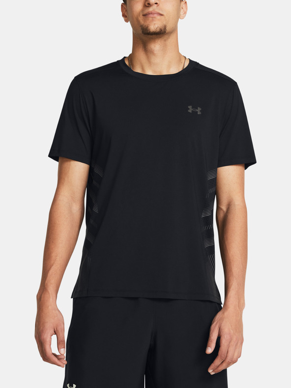 Under Armour UA Launch Elite Graphic SS T-shirt Negro