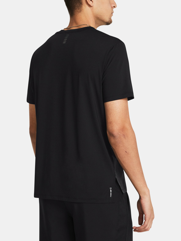 Under Armour UA Launch Elite Graphic SS T-shirt Negro