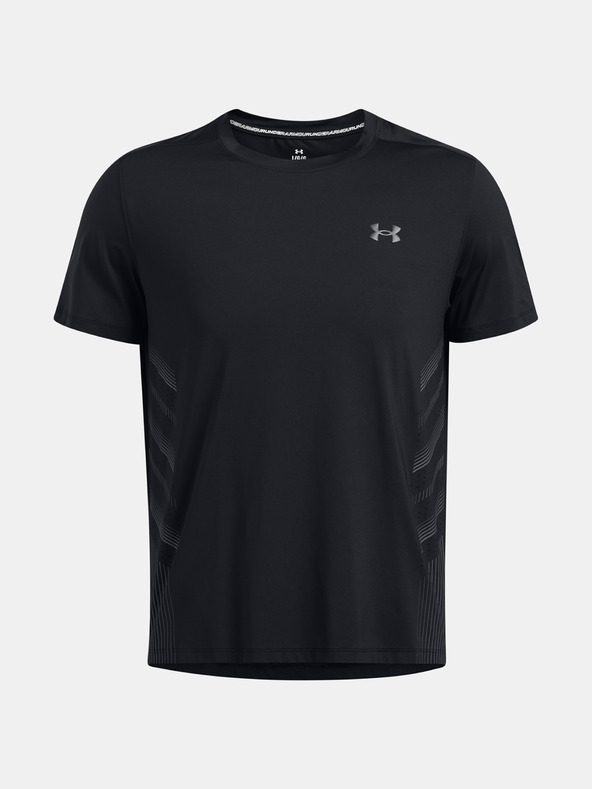 Under Armour UA Launch Elite Graphic SS T-shirt Negro