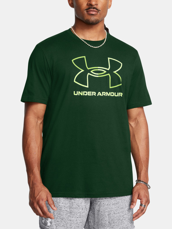 Under Armour UA GL Foundation Update SS T-shirt Verde