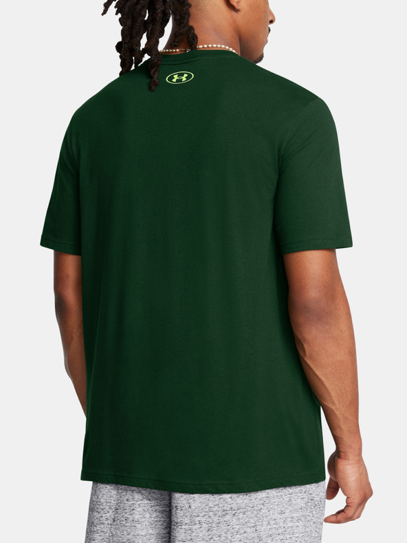 Under Armour UA GL Foundation Update SS T-shirt Verde