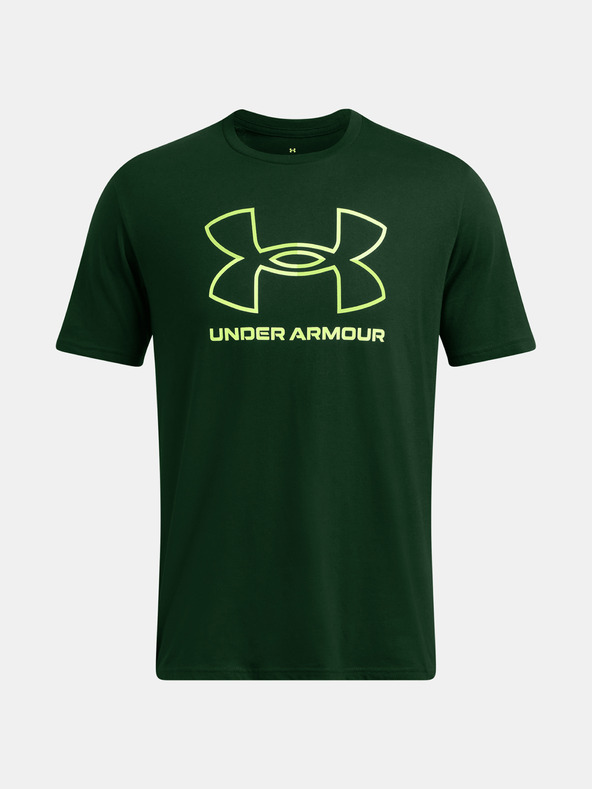 Under Armour UA GL Foundation Update SS T-shirt Verde